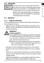 Preview for 10 page of Medion LIFE P85003 Operating Instructions Manual