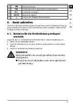 Preview for 16 page of Medion LIFE P85003 Operating Instructions Manual