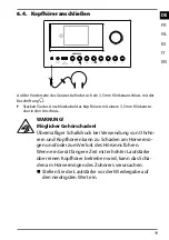 Preview for 18 page of Medion LIFE P85003 Operating Instructions Manual