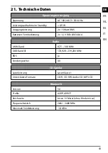 Preview for 42 page of Medion LIFE P85003 Operating Instructions Manual