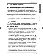 Preview for 8 page of Medion LIFE P89638 Instruction Manual