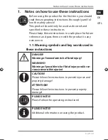 Preview for 4 page of Medion LIFE P89653 Instruction Manual