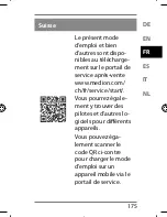 Preview for 176 page of Medion LIFE S2500 User Manual