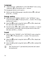 Preview for 17 page of Medion Life S41001 MD 86293 Instruction Manual