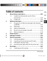 Preview for 200 page of Medion LIFE S42002 Instruction Manual