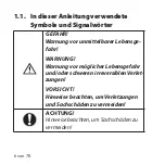 Preview for 6 page of Medion LIFE S42008 User Manual