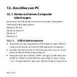 Preview for 58 page of Medion LIFE S42008 User Manual