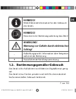 Preview for 8 page of Medion LIFE S43028 Instruction Manual