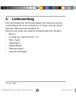 Preview for 23 page of Medion LIFE S43028 Instruction Manual