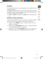 Preview for 44 page of Medion LIFE S47020 Instruction Manual