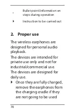 Preview for 69 page of Medion LIFE S62010 User Manual