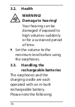 Preview for 73 page of Medion LIFE S62010 User Manual