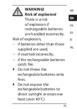 Preview for 74 page of Medion LIFE S62010 User Manual