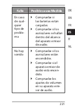 Preview for 220 page of Medion LIFE S62010 User Manual