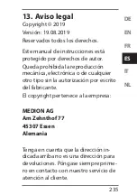 Preview for 234 page of Medion LIFE S62010 User Manual