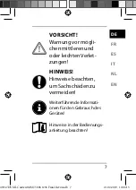 Preview for 6 page of Medion LIFE S62024 User Manual