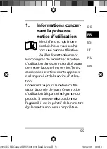 Preview for 54 page of Medion LIFE S62024 User Manual