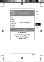 Preview for 244 page of Medion LIFE S62024 User Manual