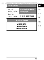 Preview for 48 page of Medion LIFE S62025 User Manual