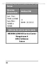 Preview for 105 page of Medion LIFE S62025 User Manual