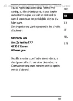 Preview for 108 page of Medion LIFE S62025 User Manual