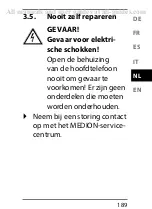 Preview for 226 page of Medion LIFE S62025 User Manual