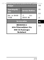 Preview for 255 page of Medion LIFE S62025 User Manual