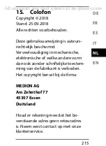 Preview for 257 page of Medion LIFE S62025 User Manual