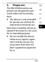 Preview for 267 page of Medion LIFE S62025 User Manual