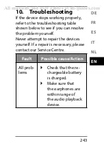 Preview for 291 page of Medion LIFE S62025 User Manual