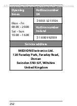 Preview for 301 page of Medion LIFE S62025 User Manual