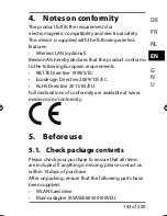 Предварительный просмотр 142 страницы Medion LIFE S88400 Instruction Manual