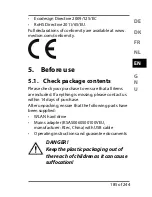 Предварительный просмотр 184 страницы Medion Life S89045 Instruction Manual