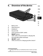 Предварительный просмотр 186 страницы Medion Life S89045 Instruction Manual