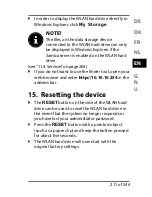 Предварительный просмотр 210 страницы Medion Life S89045 Instruction Manual