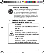 Preview for 6 page of Medion LIFE X44038 Instruction Manual