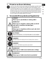 Предварительный просмотр 2 страницы Medion LIFEBEAT E69378 Instruction Manual