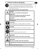 Предварительный просмотр 4 страницы Medion LIFEBEAT P61075 Instruction Manual