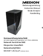 Предварительный просмотр 1 страницы Medion LifeCloud X88300 Instruction Manual