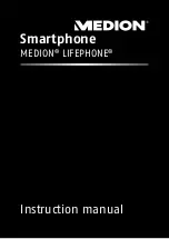 Medion LIFEPHONE Instruction Manual предпросмотр