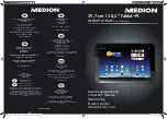 Medion LIFETAB E10311 Instruction Manual предпросмотр