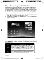 Предварительный просмотр 15 страницы Medion LIFETAB E10311 Instruction Manual