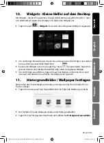 Предварительный просмотр 24 страницы Medion LIFETAB E10311 Instruction Manual