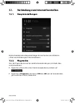 Предварительный просмотр 25 страницы Medion LIFETAB E10311 Instruction Manual