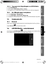 Предварительный просмотр 104 страницы Medion LIFETAB E10311 Instruction Manual