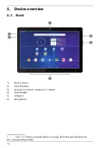 Preview for 15 page of Medion LIFETAB E1070X User Manual