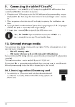 Preview for 27 page of Medion LIFETAB E1070X User Manual