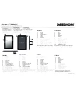 Preview for 2 page of Medion LIFETAB E731x Overview