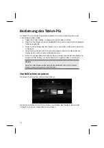 Предварительный просмотр 19 страницы Medion LifeTab P9514 Instruction Manual