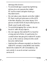 Preview for 10 page of Medion Lifetab Instruction Manual